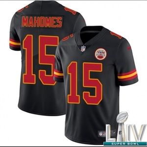Chiefs Patrick Mahomes super bowl LIV jersey